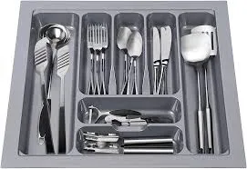 Organize Kitchen Drawers-Cutlery Trays