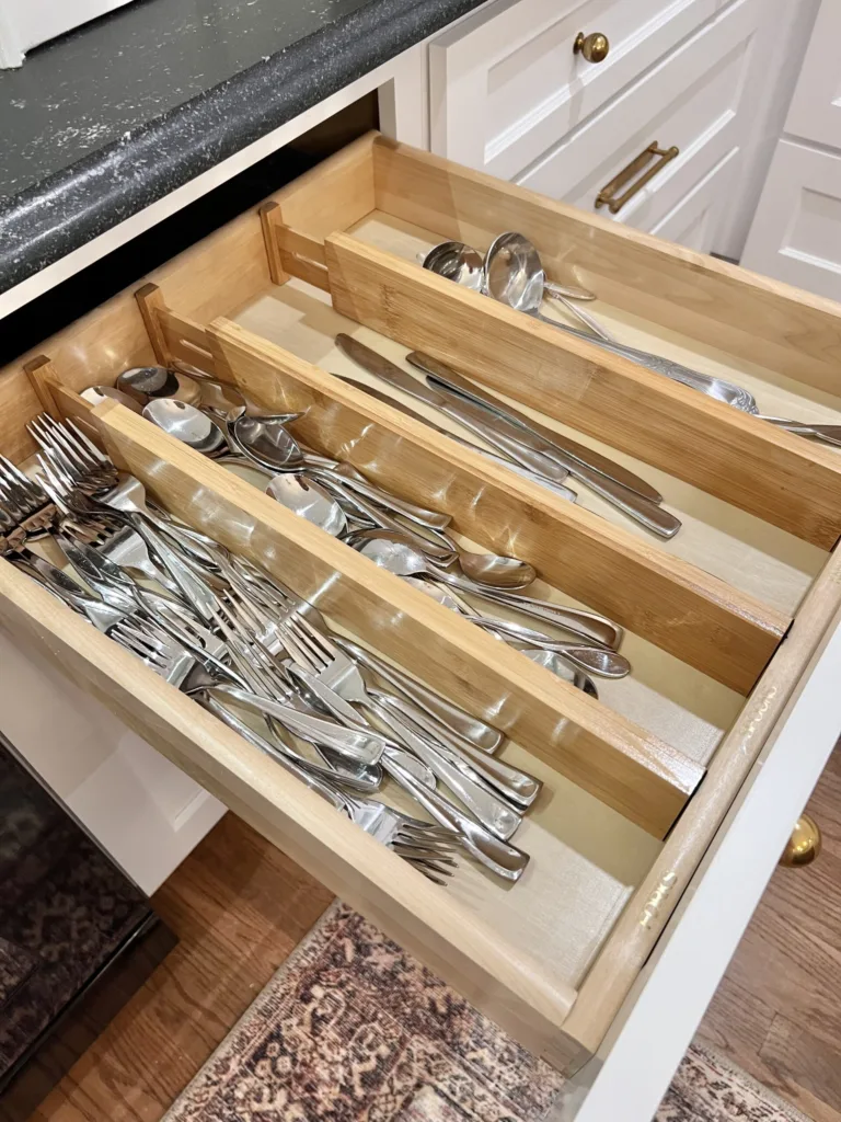 Overstuffing Drawers