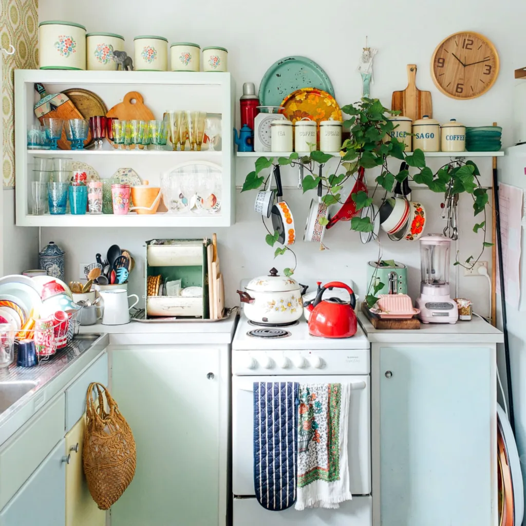 Reduces Kitchen Clutter