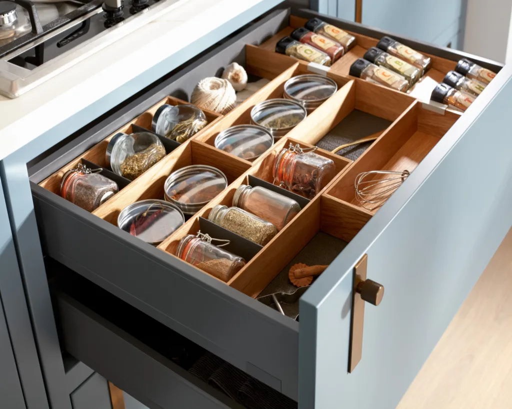 Why You Should Organize Kitchen Drawers First