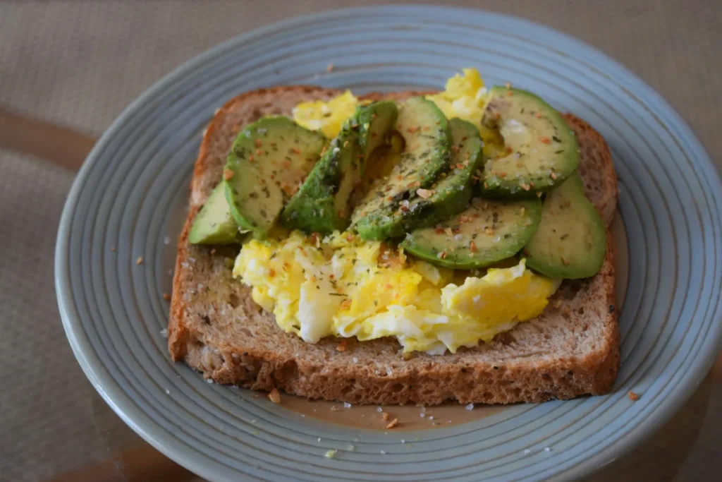 Avocado toast for a Time-Saving Breakfast