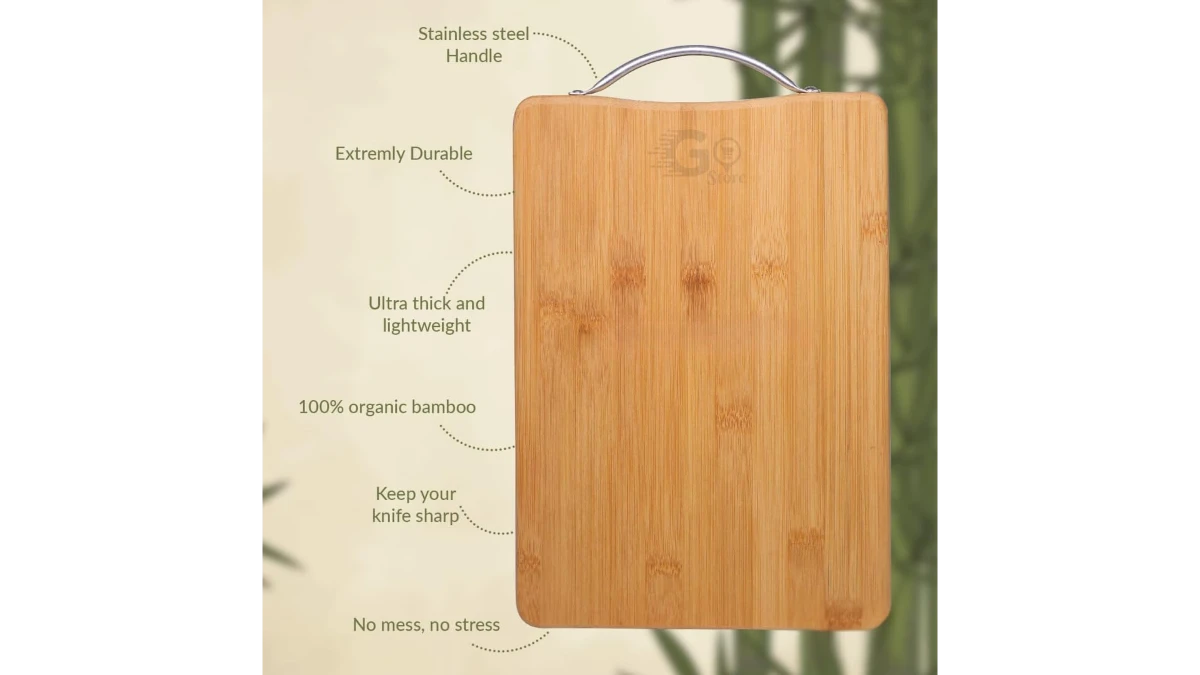 ands rinsing a chopping board for hygiene maintenance.